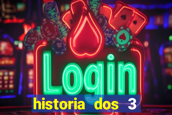 historia dos 3 porquinhos resumida